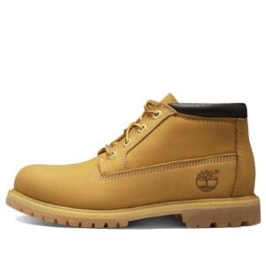 (WMNS) Timberland Nellie Chukka Waterproof Double Boots 'Wheat' 23399M sold by KicksCrew