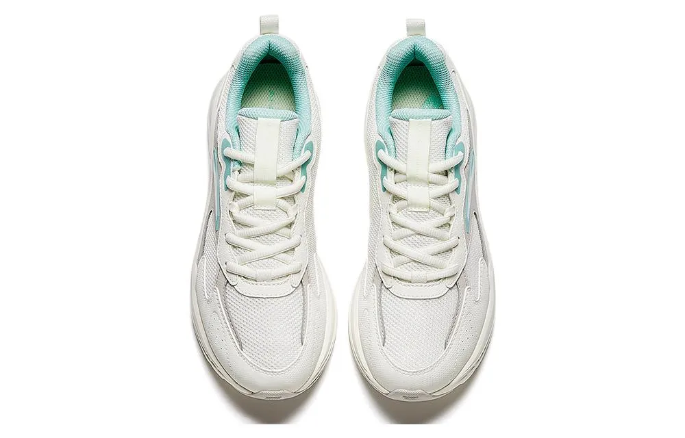 (WMNS) ANTA Running Series Sneakers 'White Grey Blue' 922345595-1 sold by KicksCrew product image thumbnail 3