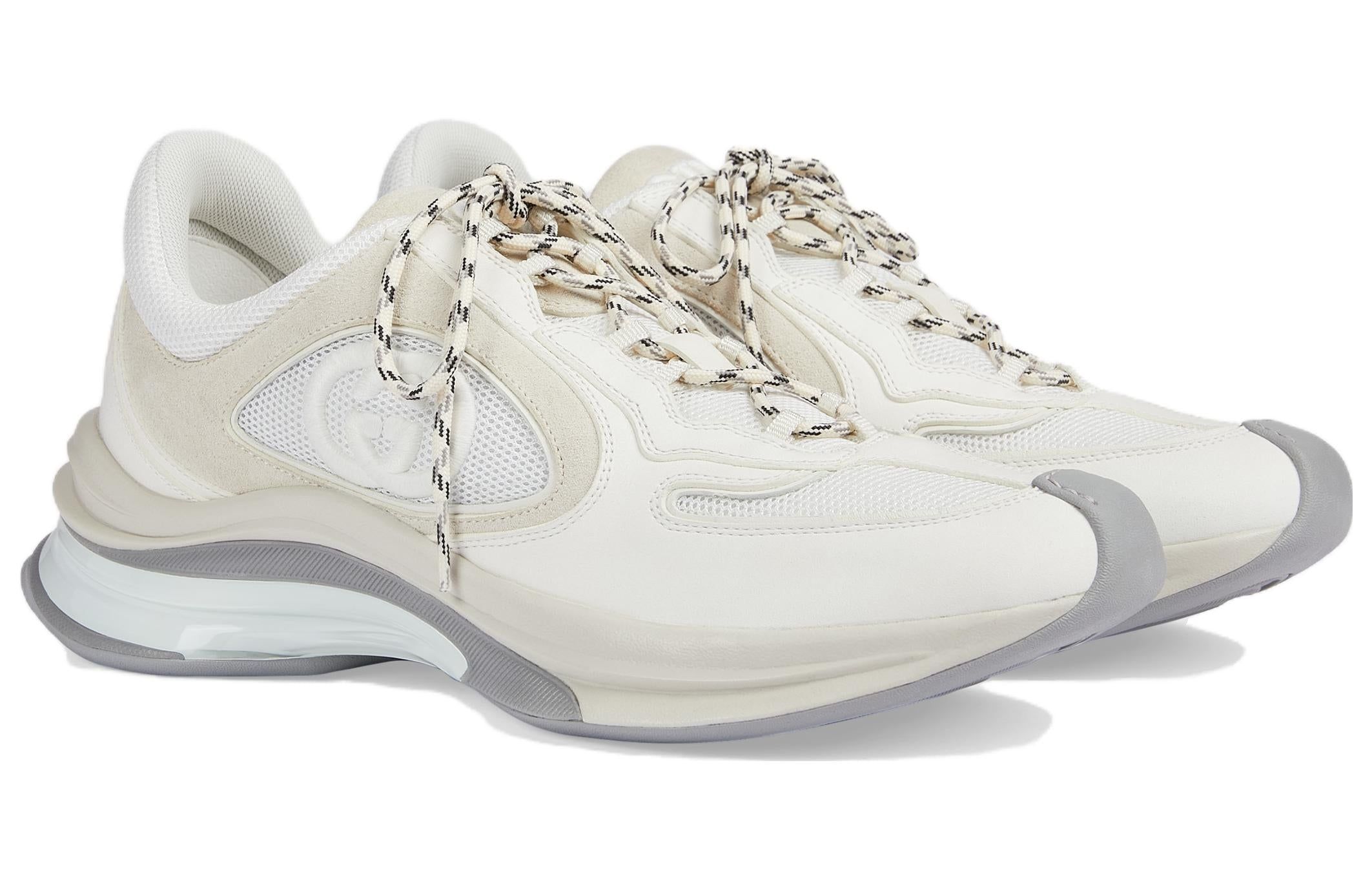 Gucci Run sneaker 'White Suede' 749785-AAB62-9144 sold by KicksCrew product image thumbnail 2