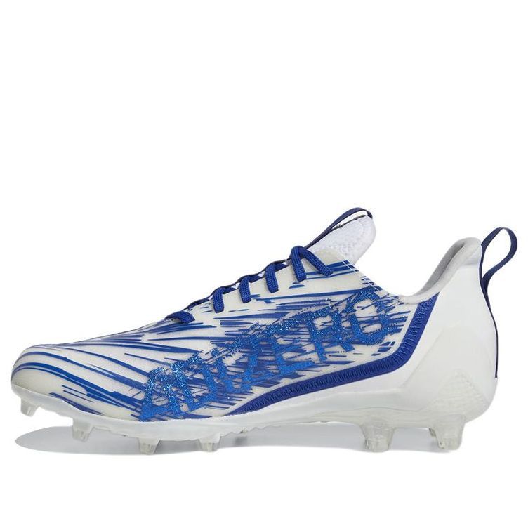 Adidas Adizero Cleats 'White Royal Blue' GW5059 sold by KicksCrew