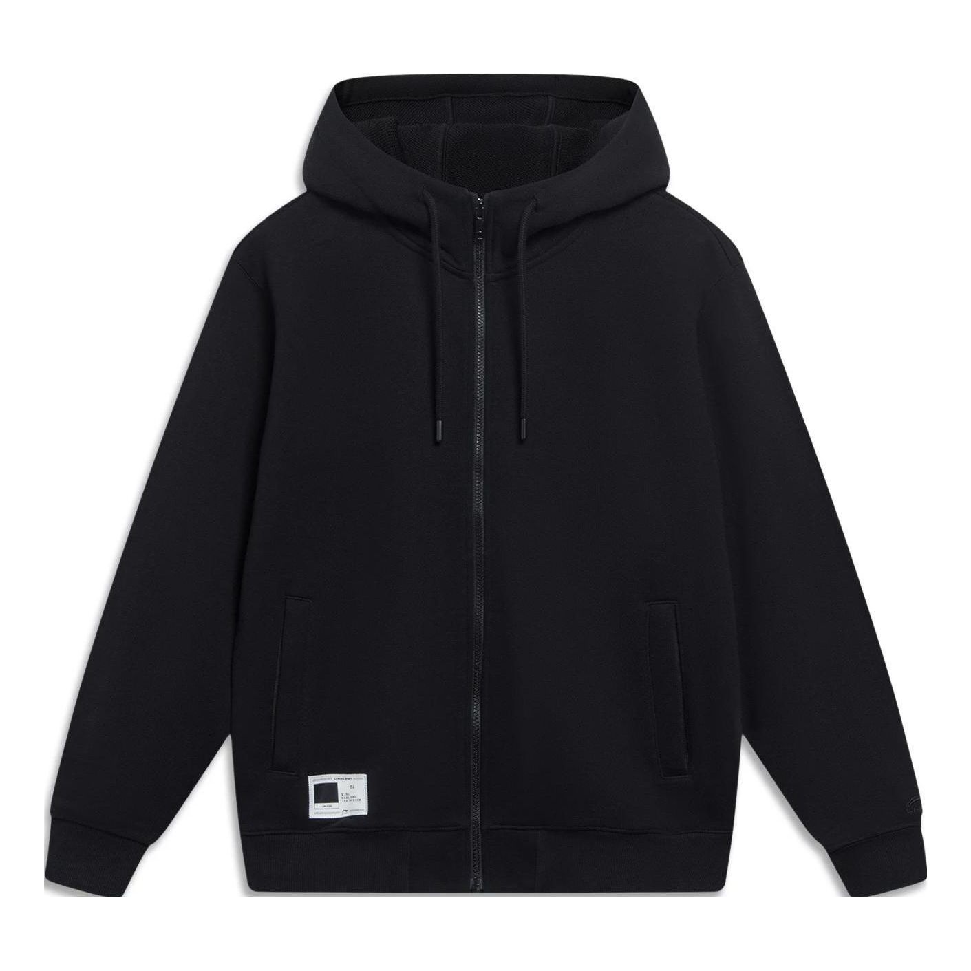 Li-Ning Chinese Color Hooded Jacket 'Black' AWDT071-4 sold by KicksCrew