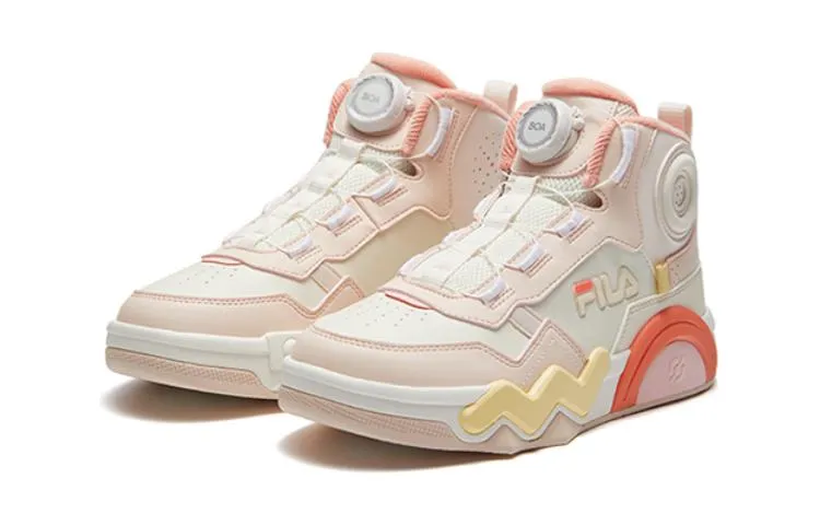 (GS) FILA Memphis Board Shoes 'White Pink' K15G341306FGC sold by KicksCrew product image thumbnail 3