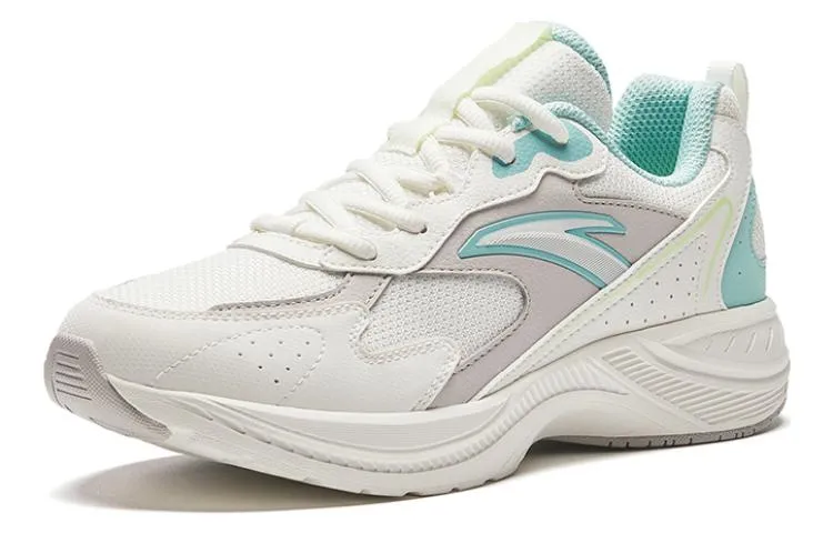 (WMNS) ANTA Running Series Sneakers 'White Grey Blue' 922345595-1 sold by KicksCrew product image thumbnail 2