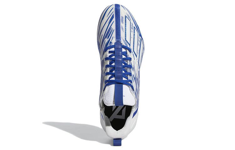 Adidas Adizero Cleats 'White Royal Blue' GW5059 sold by KicksCrew product image thumbnail 5