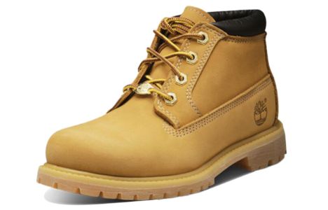 (WMNS) Timberland Nellie Chukka Waterproof Double Boots 'Wheat' 23399M sold by KicksCrew