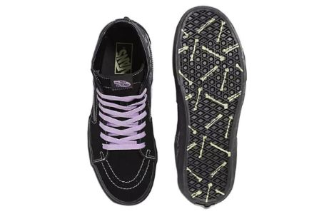 Vans Sk8-Hi 'Midnight Shift Black Skull' VN000BW7BKA sold by KicksCrew