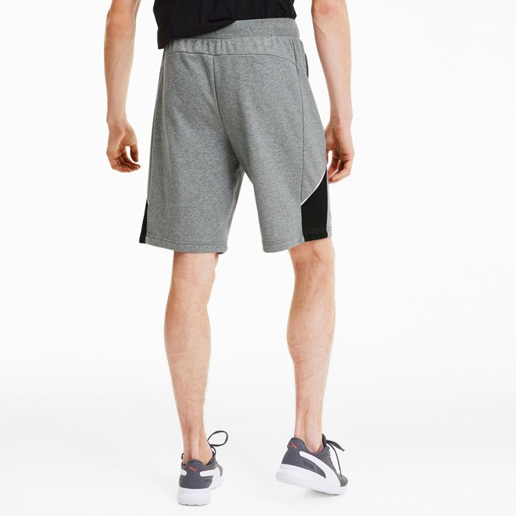 Puma Logo Shorts 'Grey' 582838-03 sold by KicksCrew product image thumbnail 4