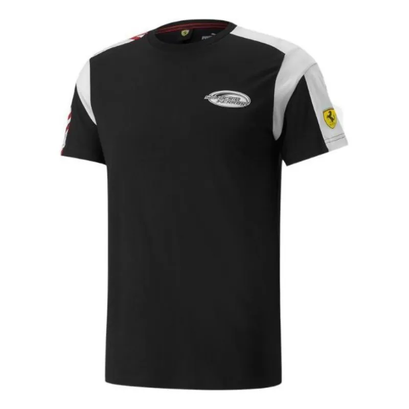 Puma Ferrari Race T7 Tee 'Black' 533724-01 sold by KicksCrew