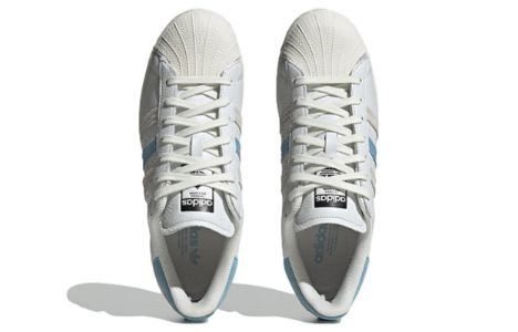 adidas Superstar 'Cream White Preloved Blue' GZ9381 sold by KicksCrew