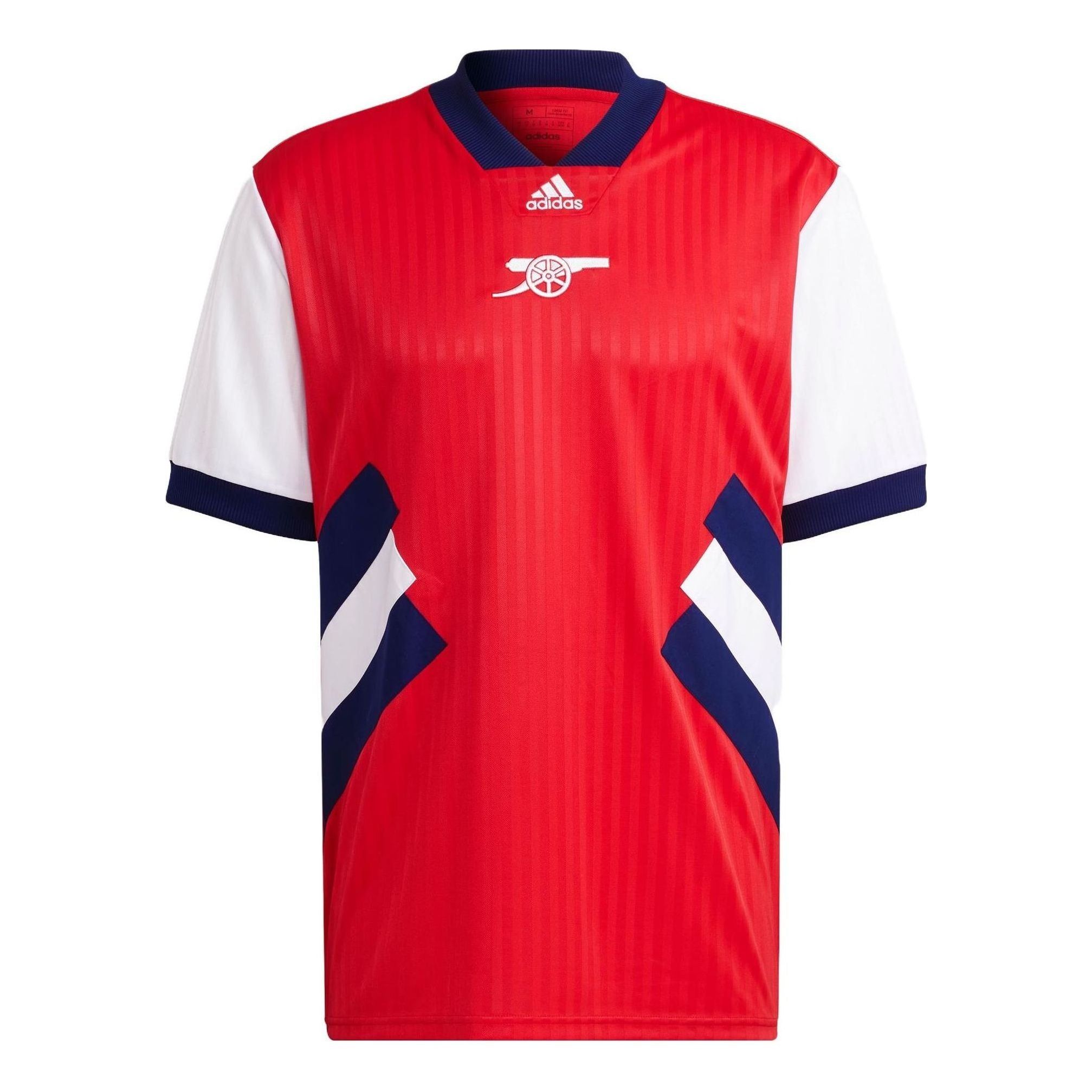 adidas Arsenal Icon Jersey 'Red White' HT7151 sold by KicksCrew