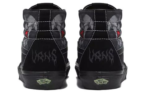 Vans Sk8-Hi 'Midnight Shift Black Skull' VN000BW7BKA sold by KicksCrew