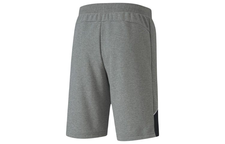 Puma Logo Shorts 'Grey' 582838-03 sold by KicksCrew product image thumbnail 2