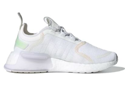 (GS) adidas originals NMD_V3 'White Iridescent' GX5698 sold by KicksCrew