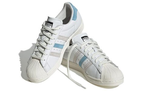 adidas Superstar 'Cream White Preloved Blue' GZ9381 sold by KicksCrew