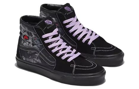 Vans Sk8-Hi 'Midnight Shift Black Skull' VN000BW7BKA sold by KicksCrew