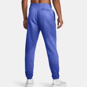 Under Armour Essential Fleece Joggers 'Blue' 1381216-400 sold by KicksCrew