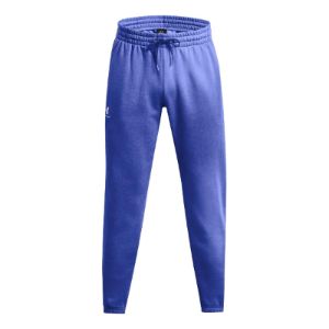 Under Armour Essential Fleece Joggers 'Blue' 1381216-400 sold by KicksCrew