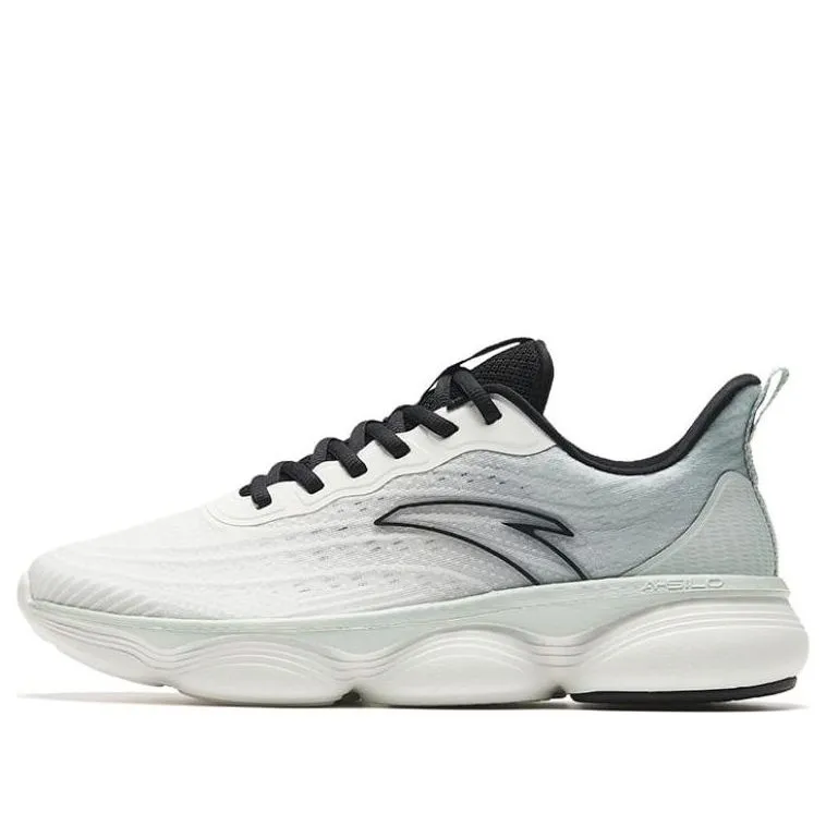 ANTA Running Series Sneakers 'White Green BlackW' 912335572-3 sold by KicksCrew