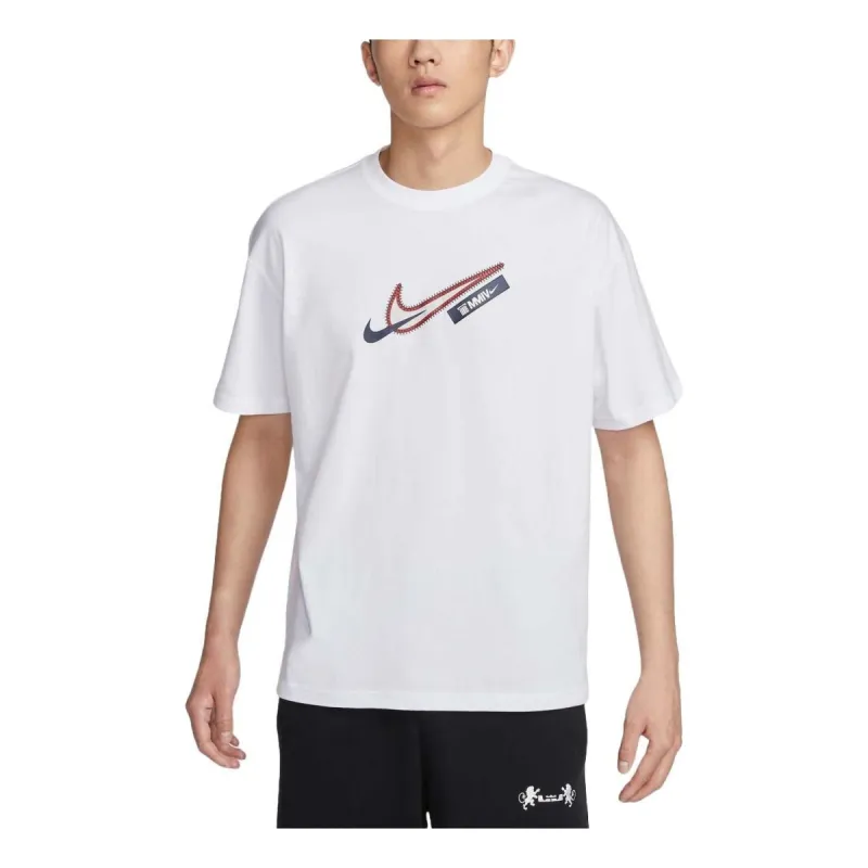 Nike Lebron Graphic Basketball T-Shirt Asia Sizing 'White' FZ8076-100 sold by KicksCrew