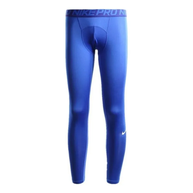 Nike Pro Cool Tight Dri-Fit Pants 'Blue' 703098-480 sold by KicksCrew