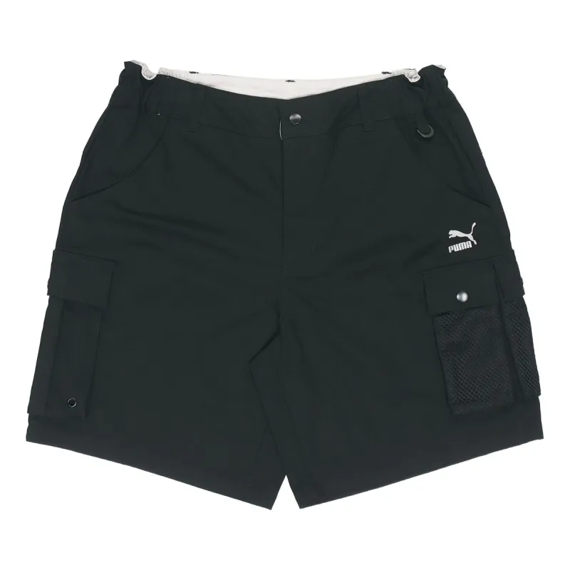PUMA Classic Cargo Shorts 'Black' 624262-01 | Parallel