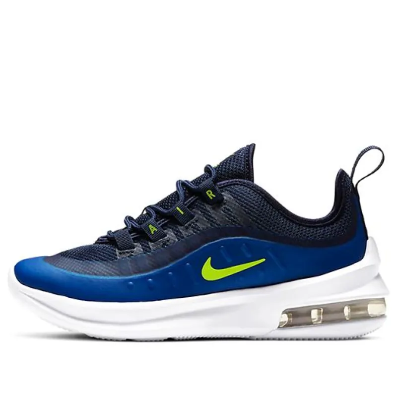 (GS) Nike Air Max Axis 'Midnight Navy Volt' AH5223-404 sold by KicksCrew