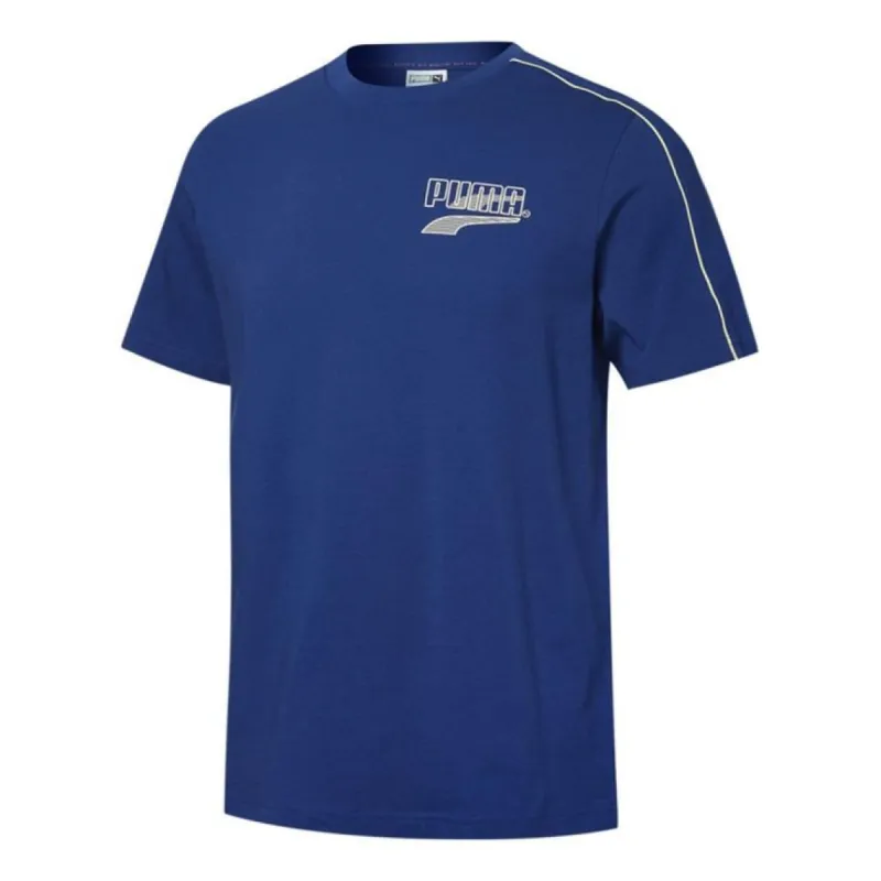 Puma Decor8 Colour Block T-Shirt 'Blue' 532705-12 sold by KicksCrew