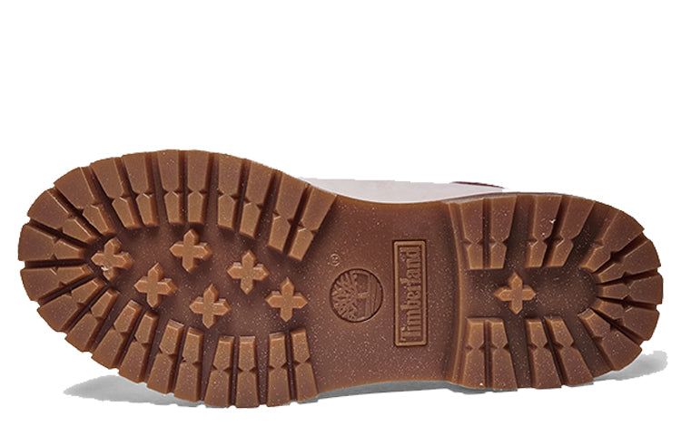 (WMNS) Timberland Premium 6 Inch Waterproof Lt 'Pink Nubuck Velvet' A24K6 sold by KicksCrew product image thumbnail 4