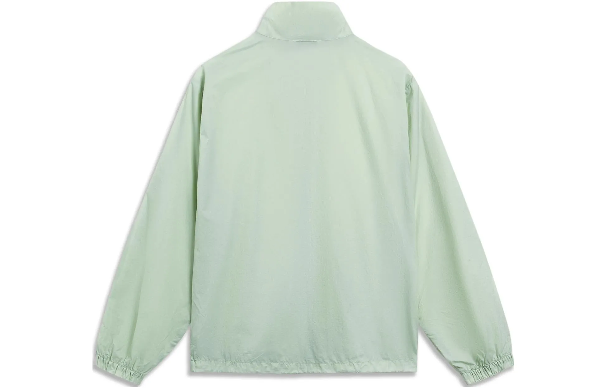 Li-Ning Logo Waterproof Jacket 'Light Green' AJDT631-3 sold by KicksCrew product image thumbnail 2