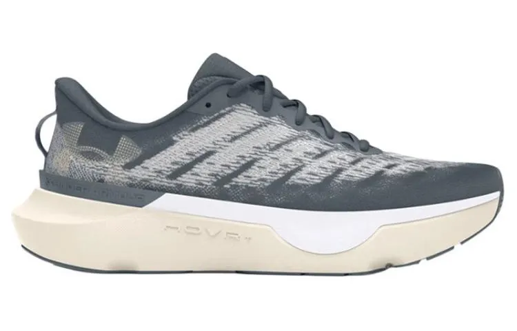 (WMNS) Under Armour Infinite Pro Breeze 'Grey Purple' 3027197-100 sold by KicksCrew product image thumbnail 2