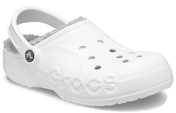 Crocs Baya Lined Clog 'White' 205969-11H sold by KicksCrew product image thumbnail 3