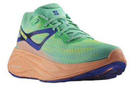 (WMNS) SALOMON Aero Glide 'Cockatoo Cantaloupe' 472799 sold by KicksCrew