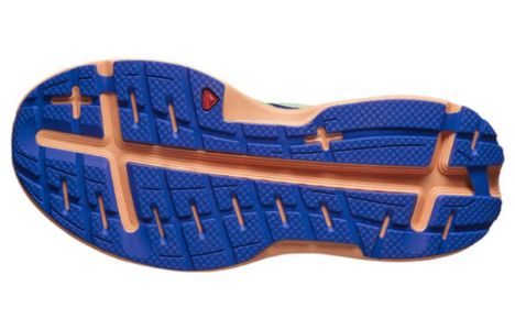 (WMNS) SALOMON Aero Glide 'Cockatoo Cantaloupe' 472799 sold by KicksCrew