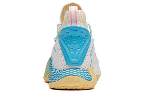 ANTA KT5 Low Klay Thompson 'Klay's Effect White Yellow' 112021102-1 sold by KicksCrew