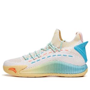 ANTA KT5 Low Klay Thompson 'Klay's Effect White Yellow' 112021102-1 sold by KicksCrew
