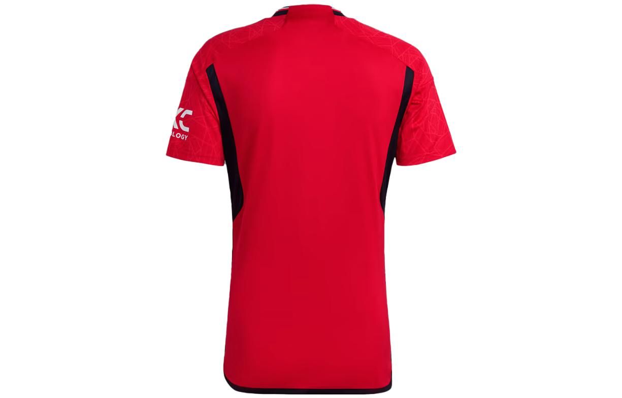 Adidas Manchester United 23/24 Home Jersey 'Red' IP1726 sold by KicksCrew product image thumbnail 2