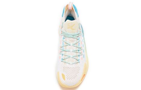 ANTA KT5 Low Klay Thompson 'Klay's Effect White Yellow' 112021102-1 sold by KicksCrew