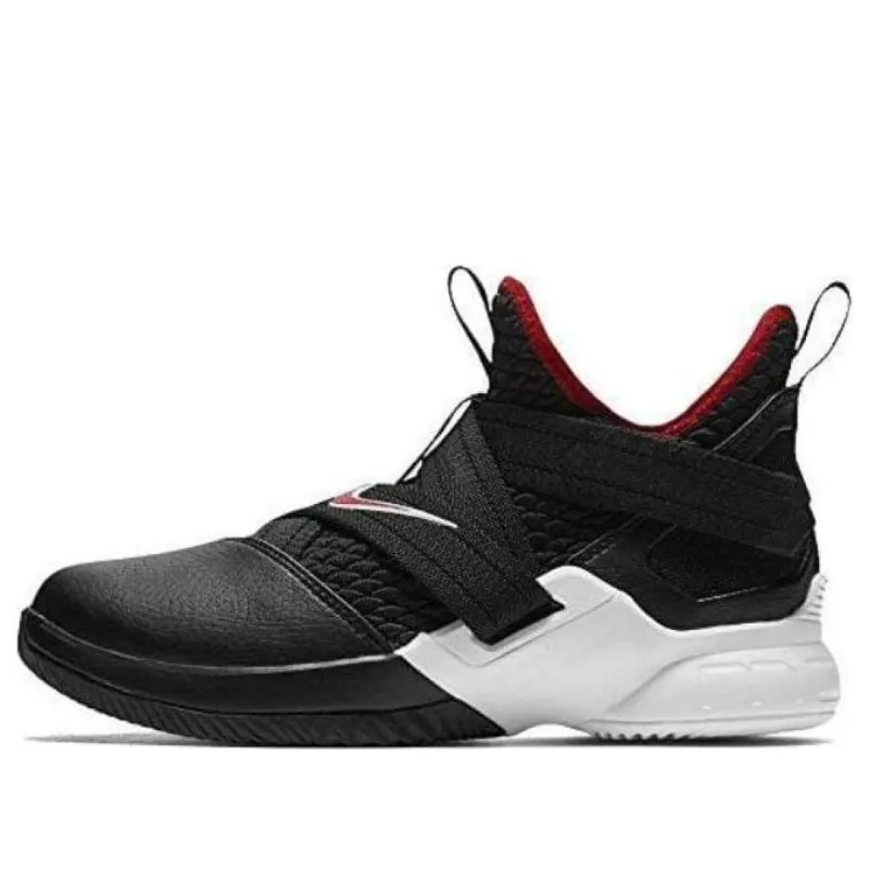 (GS) Nike LeBron Soldier 12 'Bred' AA1352-001 sold by KicksCrew