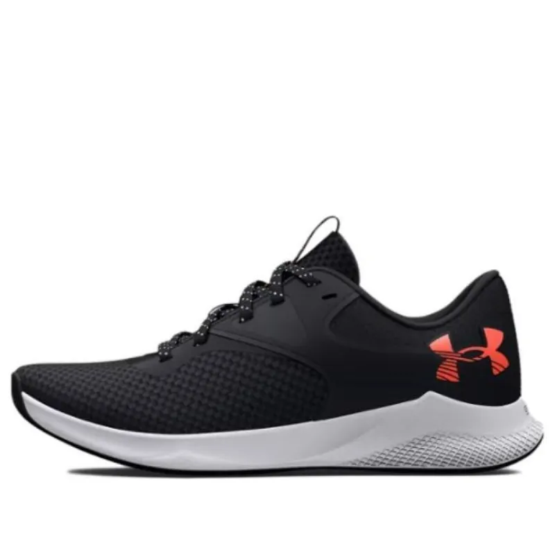 (WMNS) Under Armour Charged Aurora 2 'Black After Burn' 3025060-004 sold by KicksCrew