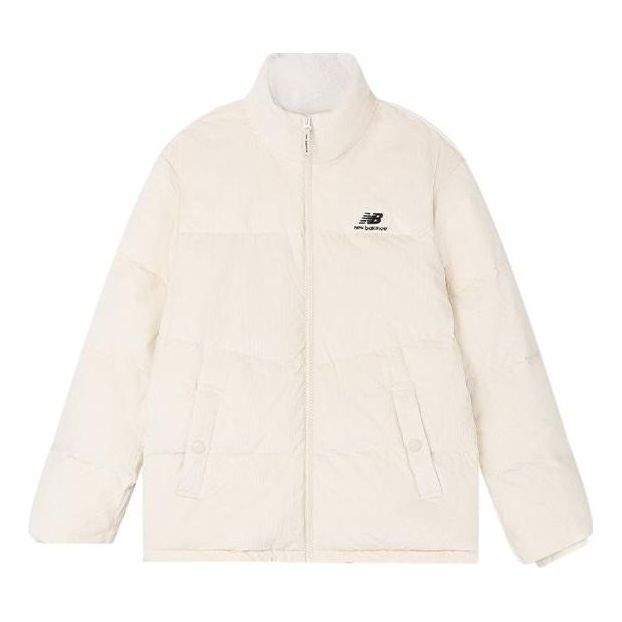 New Balance Lifestyle Warm Down Jacket 'White' NC5PC44393-IV sold by KicksCrew