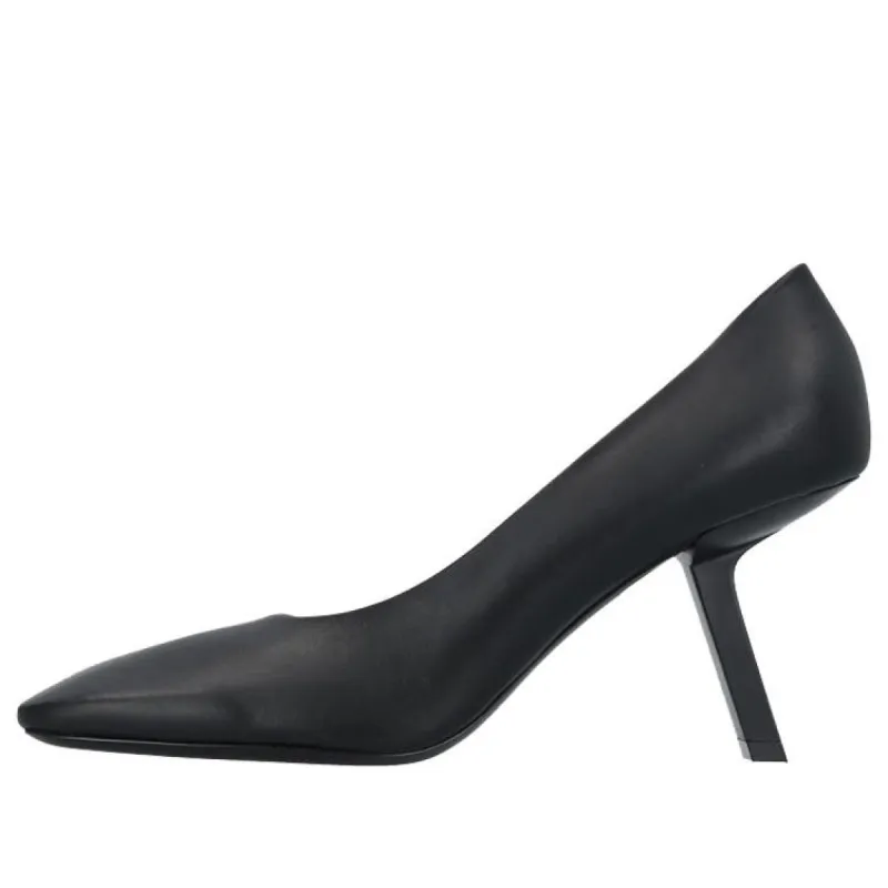 (WMNS) Balenciaga Void D'Orsay Pumps 'Black' 664505WA9101000 sold by KicksCrew