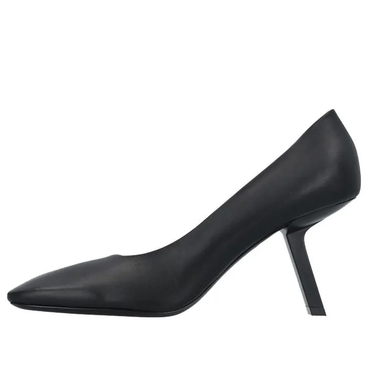 (WMNS) Balenciaga Void D'Orsay Pumps 'Black' 664505WA9101000 sold by KicksCrew