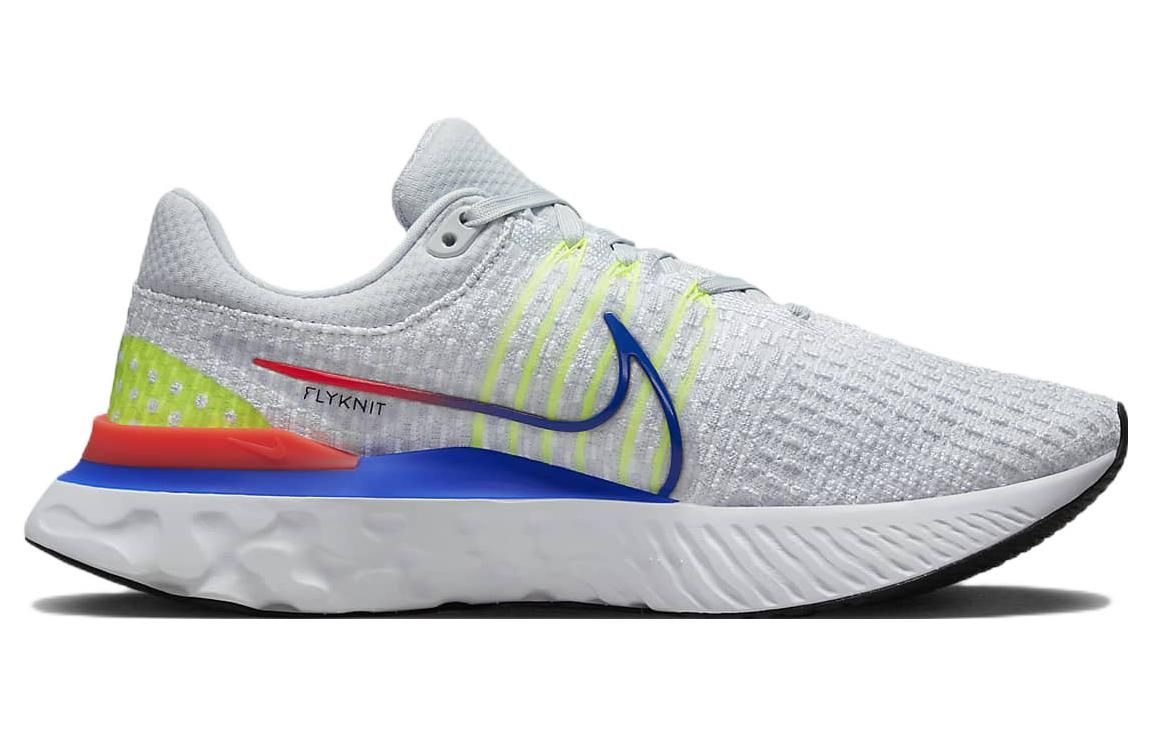 Nike React Infinity Run Flyknit 3 'Platinum Racer Blue' DX3353-001 sold by KicksCrew product image thumbnail 2