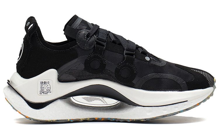 (WMNS) Li-Ning CRC 'Black White' AZGS022-2 sold by KicksCrew product image thumbnail 2