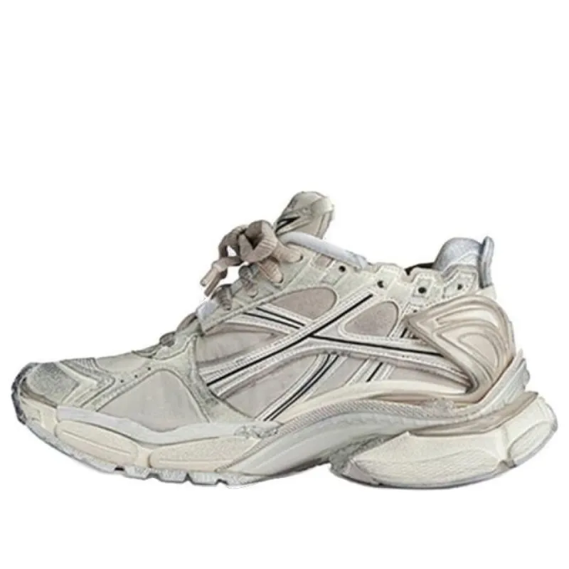 (WMNS) Balenciaga Runner Sneakers 'Beige Nylon Suede-Like Fabric' 772767W3RNY9797 sold by KicksCrew