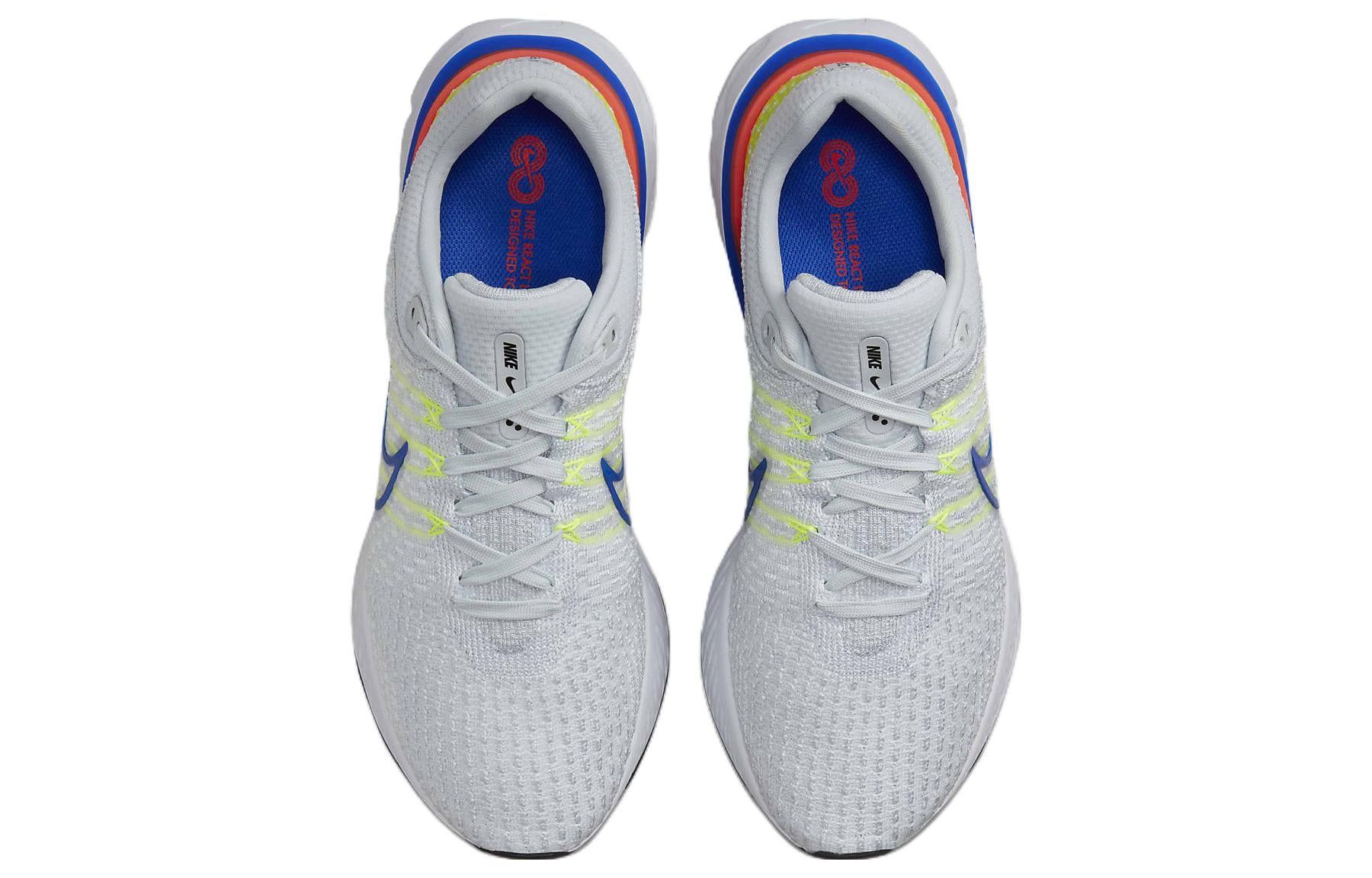 Nike React Infinity Run Flyknit 3 'Platinum Racer Blue' DX3353-001 sold by KicksCrew product image thumbnail 4