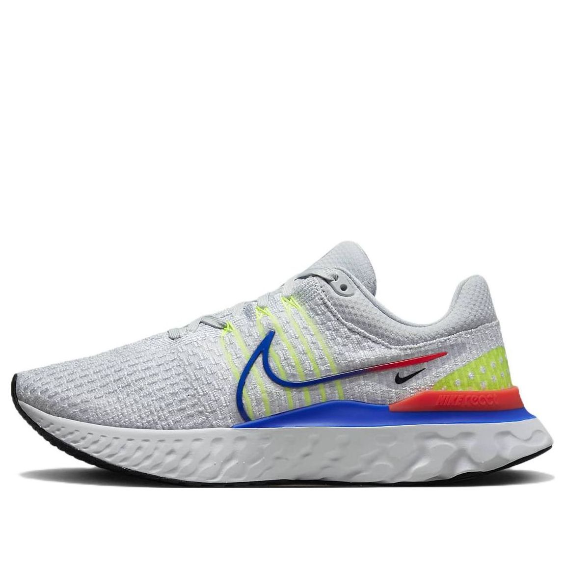 Nike React Infinity Run Flyknit 3 'Platinum Racer Blue' DX3353-001 sold by KicksCrew