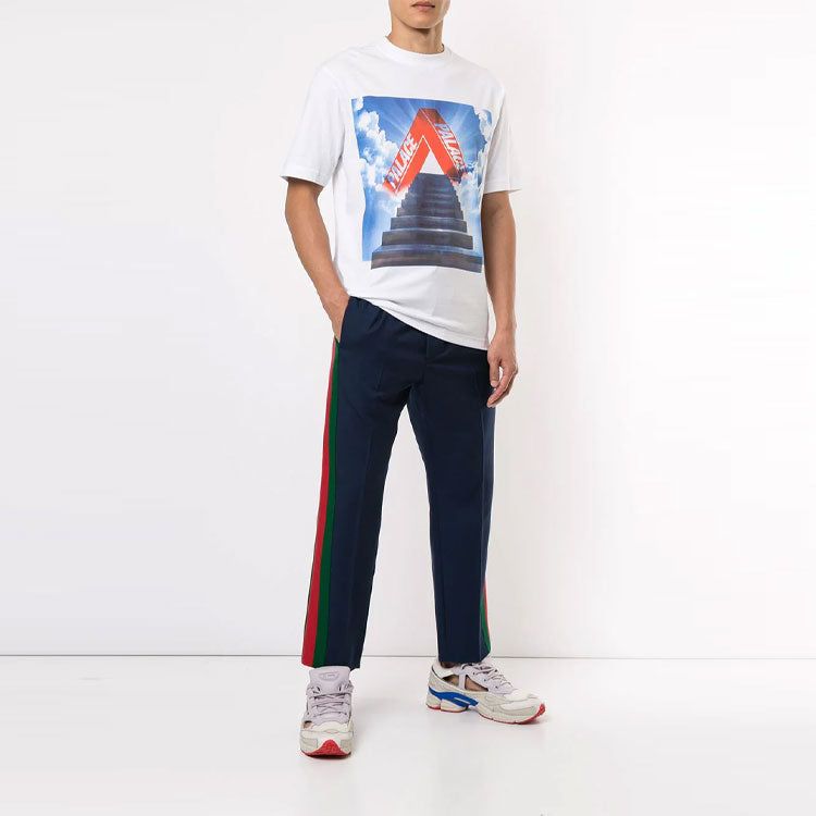 Palace Tri-Ternity Graphic T-Shirt 'White' P16TS134 sold by KicksCrew product image thumbnail 2