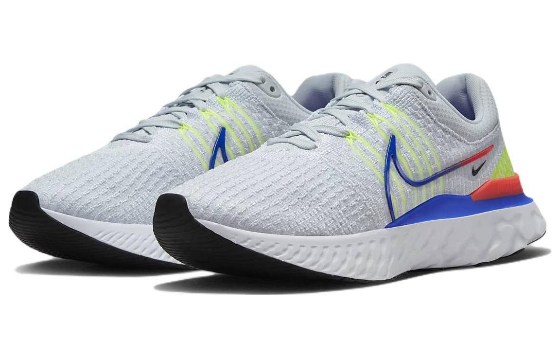 Nike React Infinity Run Flyknit 3 'Platinum Racer Blue' DX3353-001 sold by KicksCrew product image thumbnail 3