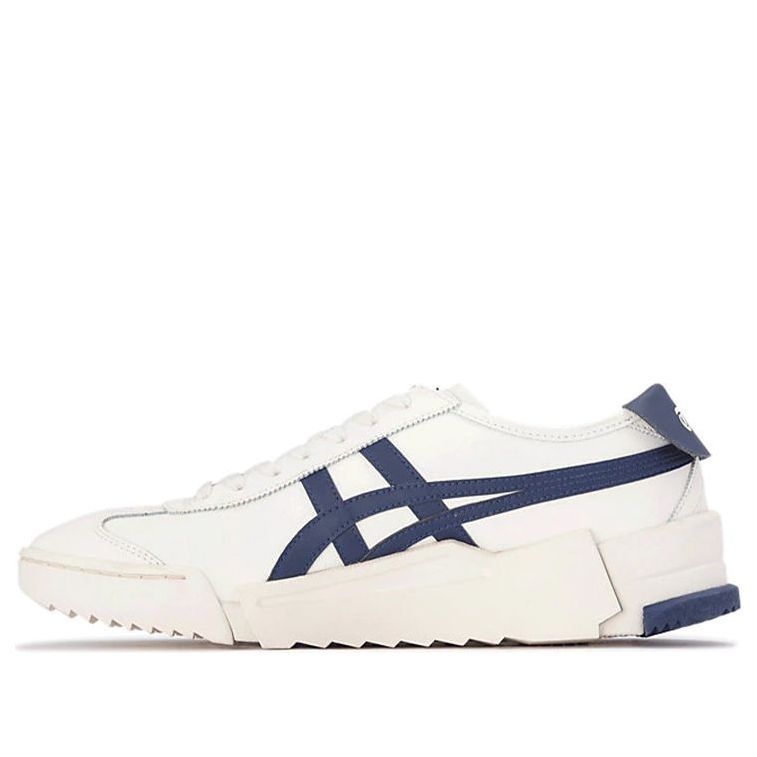 Onitsuka Tiger D-Trainer MX Shoes 'Cream Peacoat' 1183A801-101 sold by KicksCrew